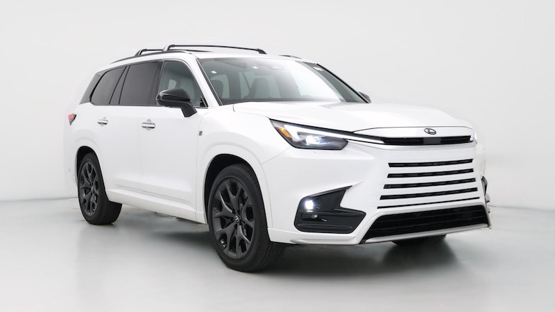 2025 Lexus TX 500h Hero Image