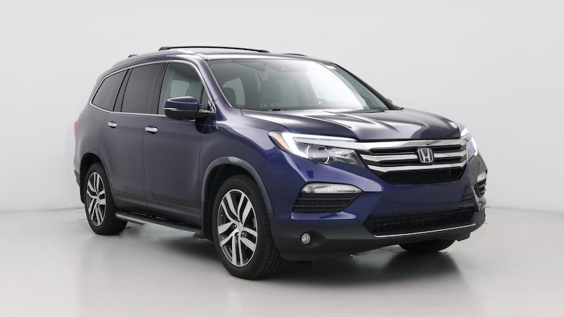 2016 Honda Pilot Elite Hero Image