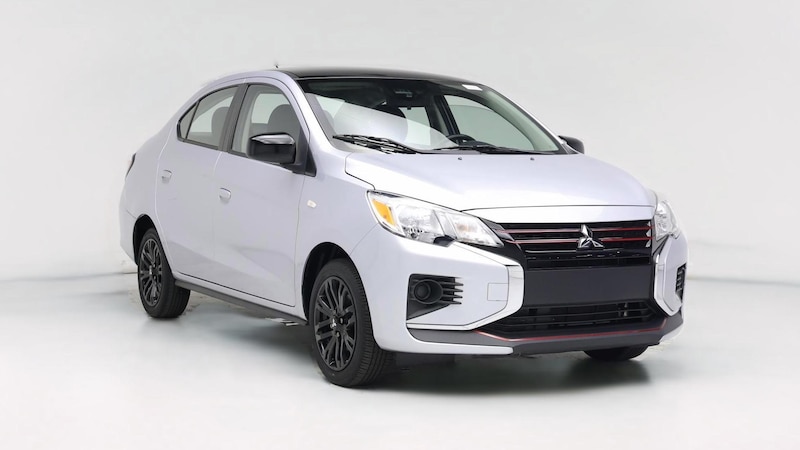 2023 Mitsubishi Mirage G4 Black Edition Hero Image