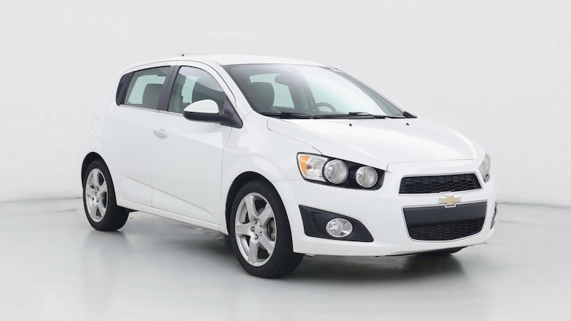 2014 Chevrolet Sonic LTZ Hero Image