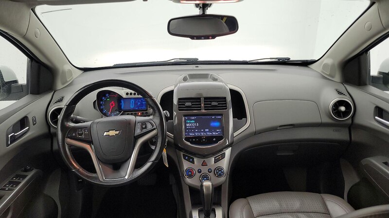 2014 Chevrolet Sonic LTZ 9