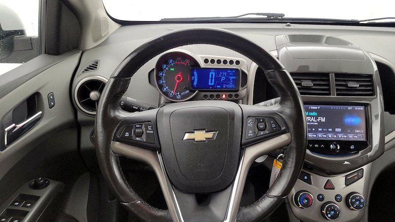 2014 Chevrolet Sonic LTZ 10