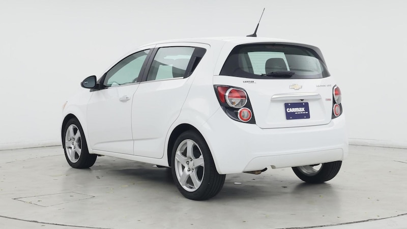 2014 Chevrolet Sonic LTZ 2