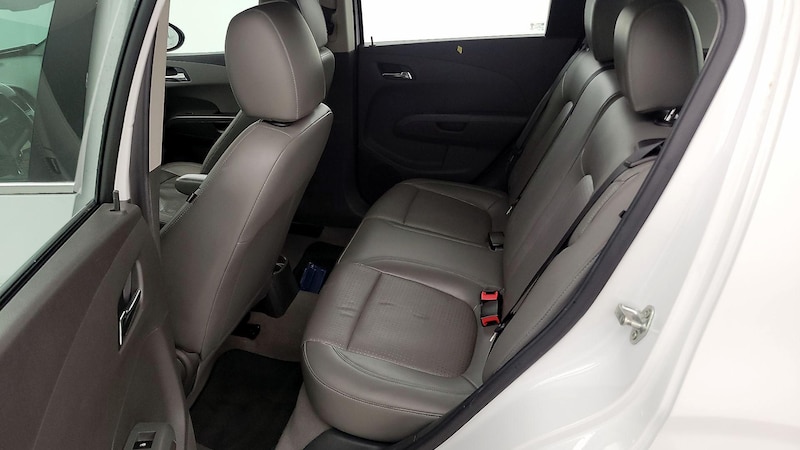 2014 Chevrolet Sonic LTZ 19