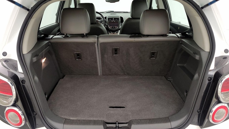 2014 Chevrolet Sonic LTZ 20