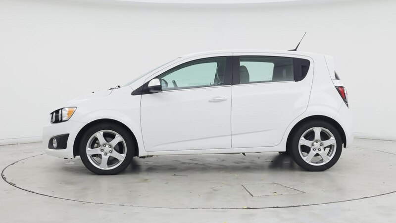 2014 Chevrolet Sonic LTZ 3