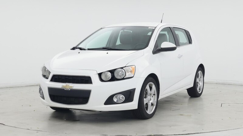 2014 Chevrolet Sonic LTZ 4