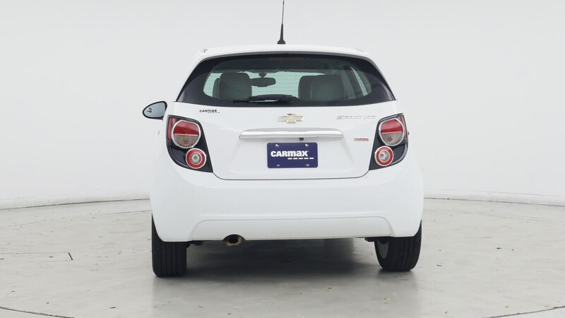 2014 Chevrolet Sonic LTZ 6