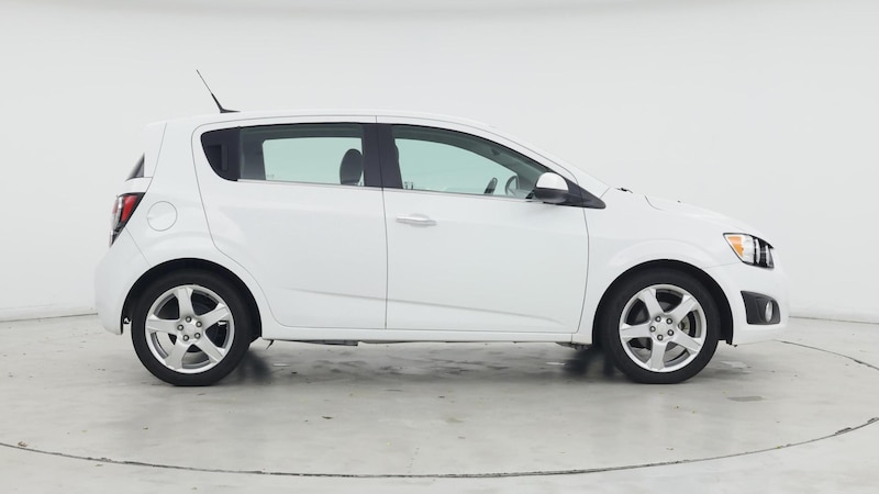2014 Chevrolet Sonic LTZ 7