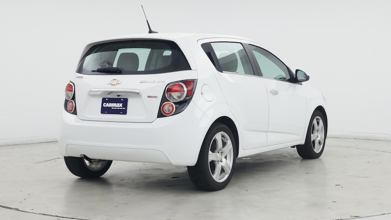 2014 Chevrolet Sonic LTZ 8