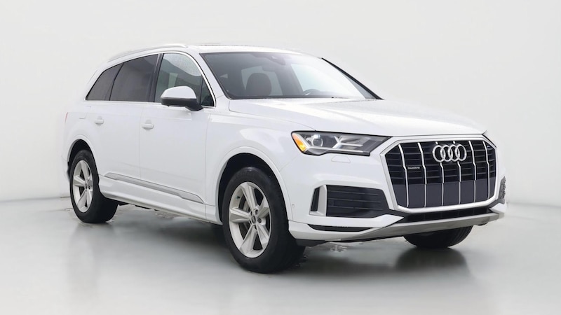 2021 Audi Q7 Premium Hero Image