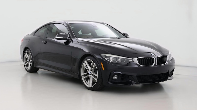 2018 BMW 4 Series 440i Hero Image