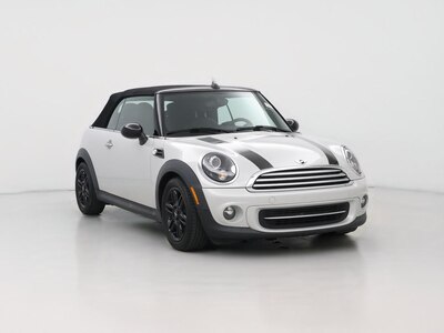 Silver 2014 Mini Cooper