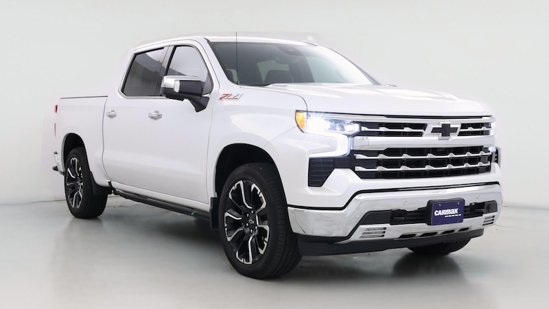 2024 Chevrolet Silverado 1500 LTZ Hero Image