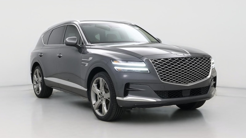 2021 Genesis GV80 3.5T Hero Image