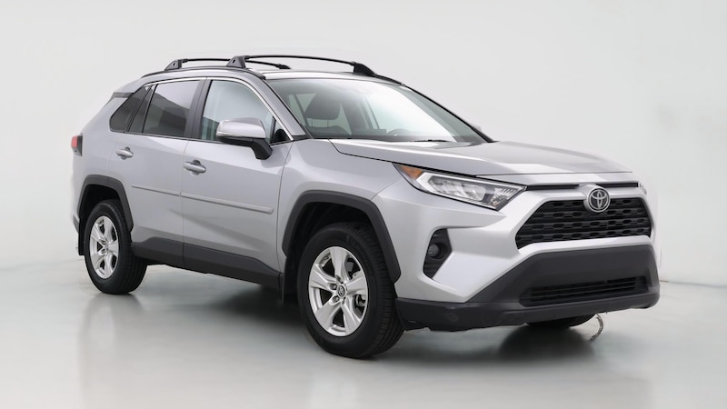 2019 Toyota RAV4 XLE Hero Image