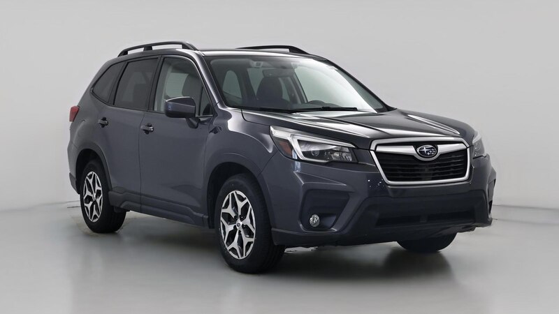 2021 Subaru Forester Premium Hero Image