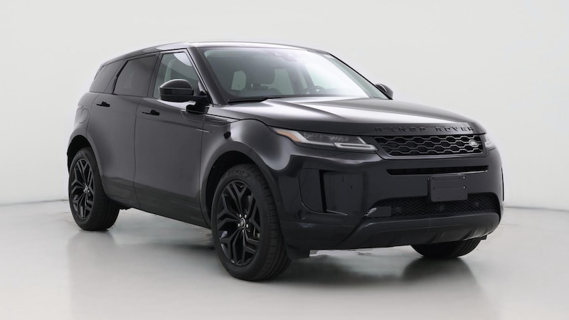 2020 Land Rover Range Rover Evoque SE Hero Image