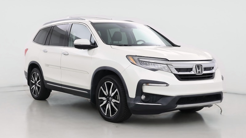 2019 Honda Pilot Touring Hero Image