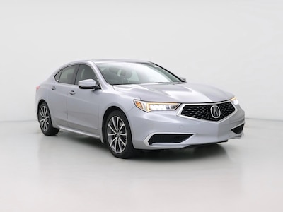 Silver 2018 Acura TLX