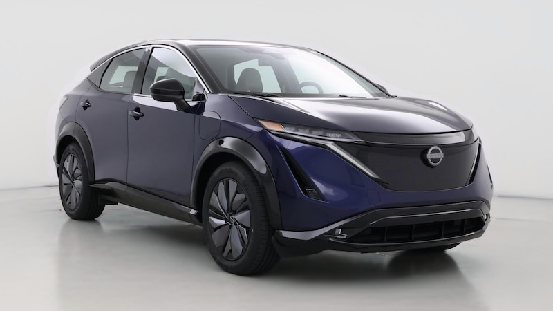 2023 Nissan Ariya Evolve+ Hero Image