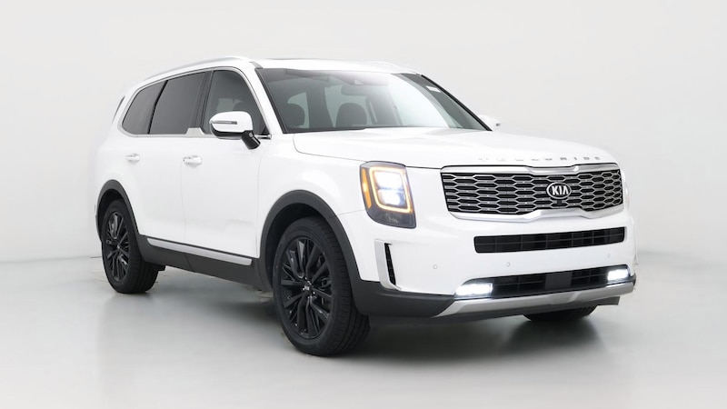 2020 Kia Telluride SX Hero Image