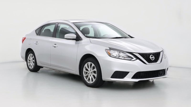 2019 Nissan Sentra SV Hero Image
