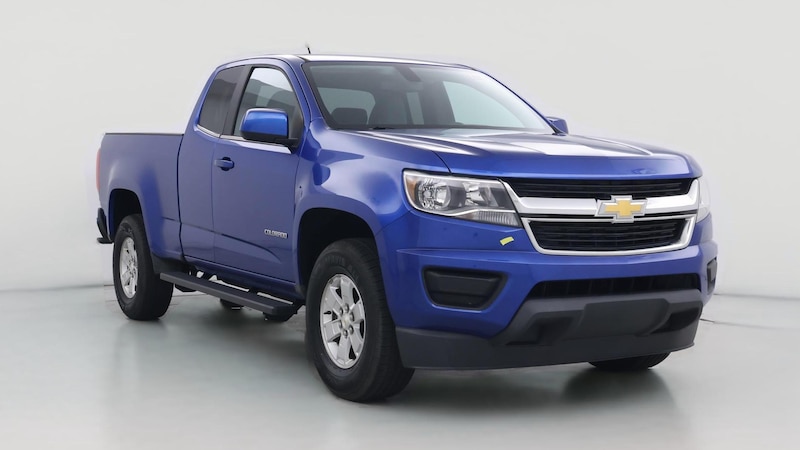 2019 Chevrolet Colorado Work Truck Hero Image