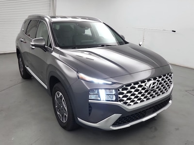2021 Hyundai Santa Fe Blue -
                Wilmington, NC