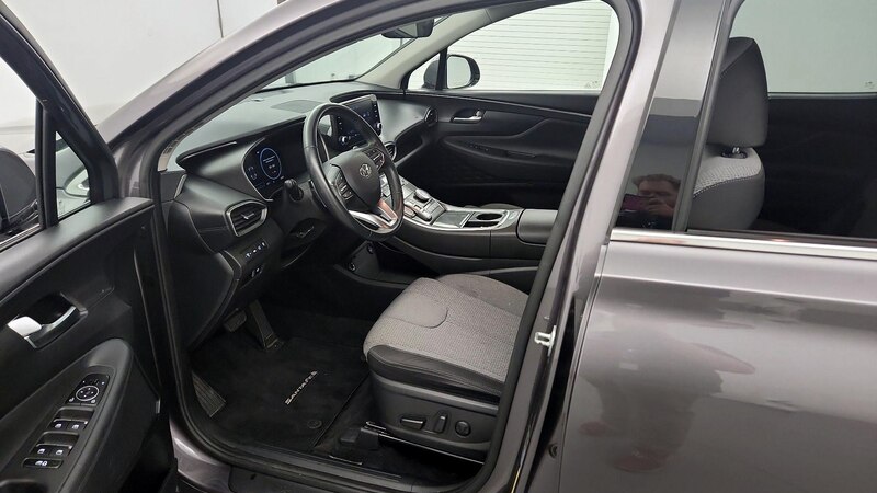 2021 Hyundai Santa Fe Blue 9