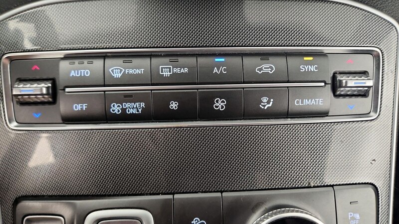 2021 Hyundai Santa Fe Blue 14