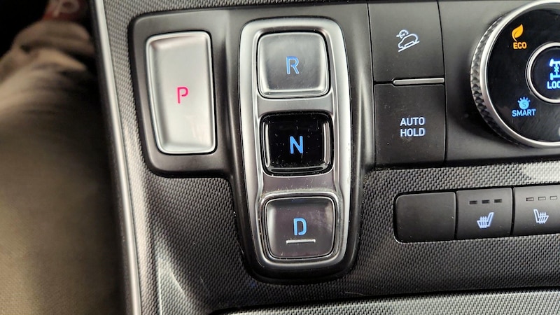 2021 Hyundai Santa Fe Blue 15