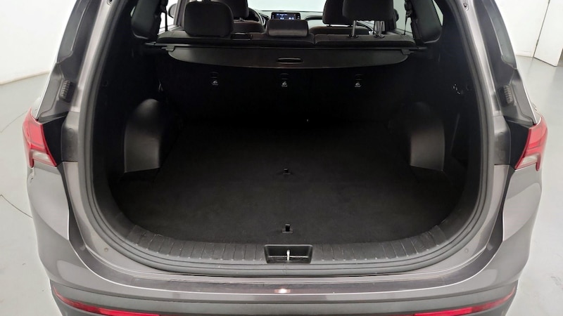2021 Hyundai Santa Fe Blue 18