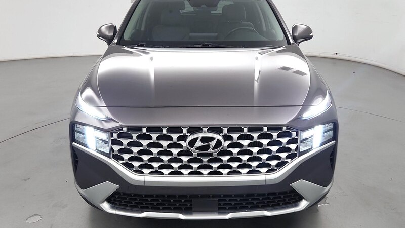 2021 Hyundai Santa Fe Blue 2