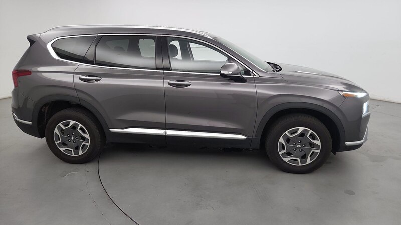 2021 Hyundai Santa Fe Blue 4