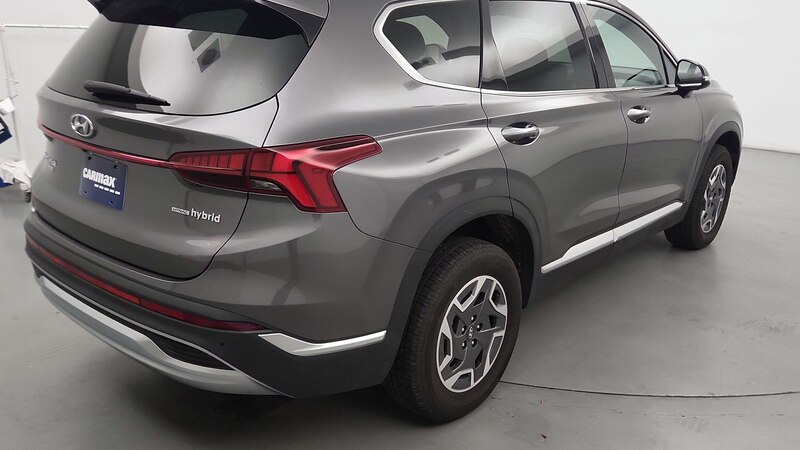 2021 Hyundai Santa Fe Blue 5