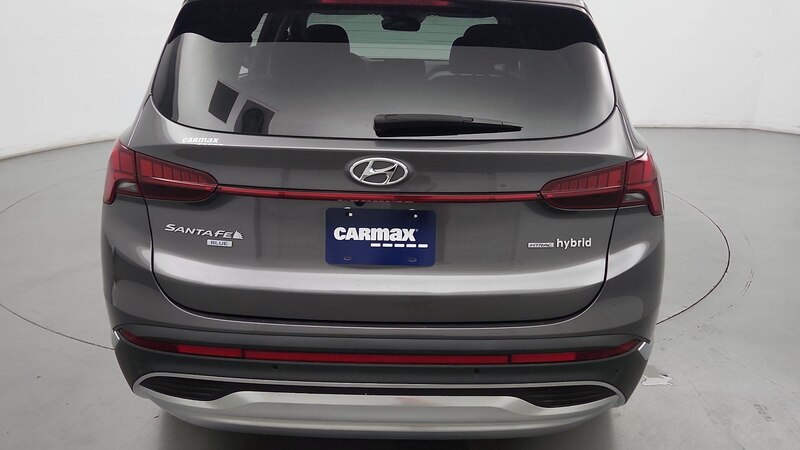 2021 Hyundai Santa Fe Blue 6