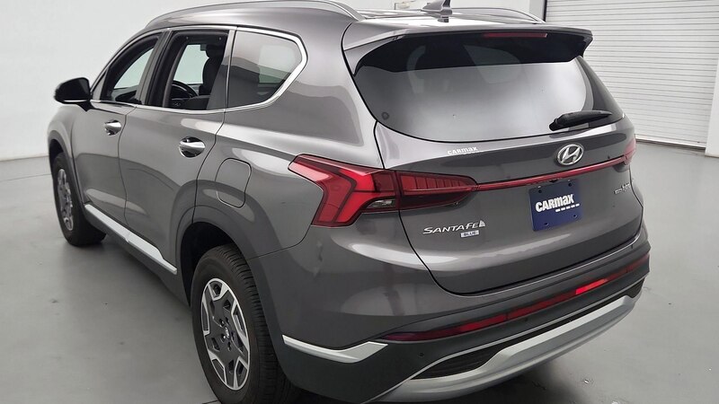 2021 Hyundai Santa Fe Blue 7