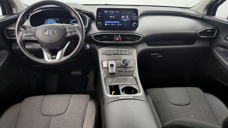 2021 Hyundai Santa Fe Blue 8