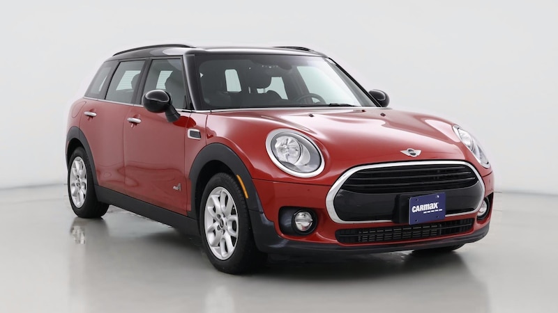 2017 MINI Cooper Clubman  Hero Image
