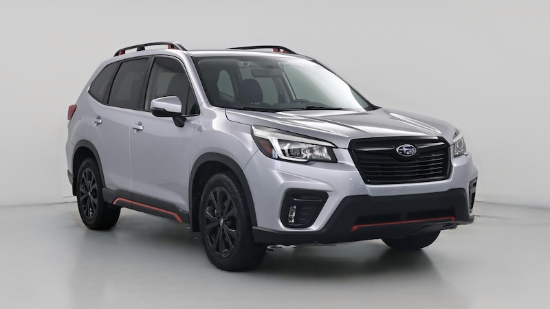 2019 Subaru Forester Sport Hero Image