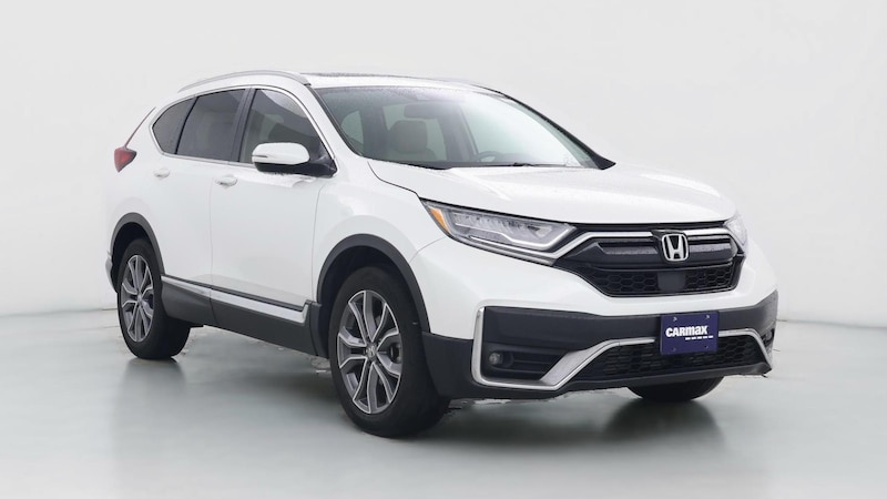 2021 Honda CR-V Touring Hero Image