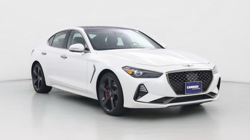 2020 Genesis G70  Hero Image