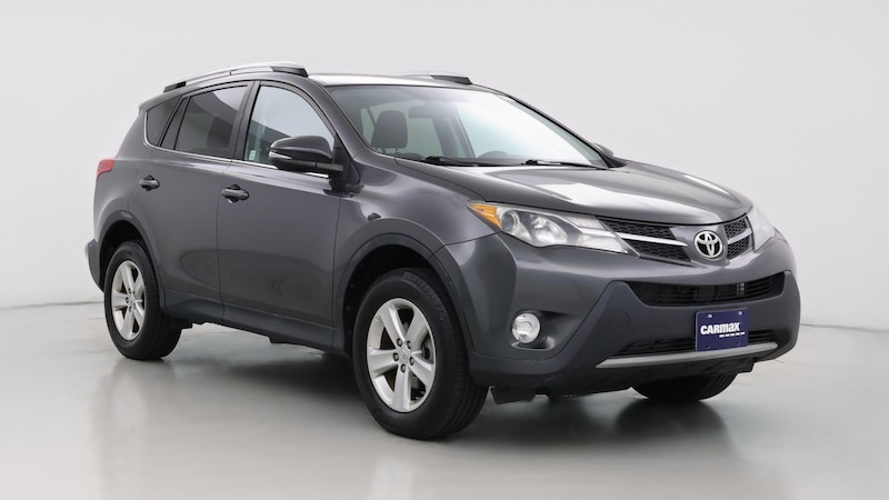 2014 Toyota RAV4 XLE Hero Image