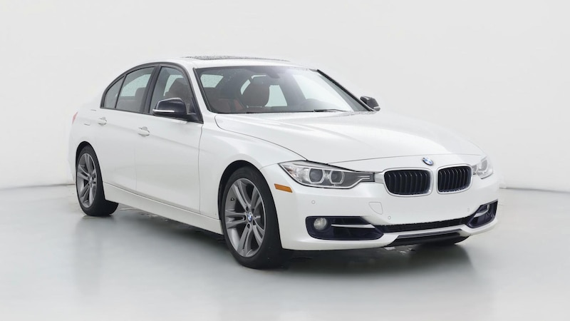 2015 BMW 3 Series 328i Hero Image