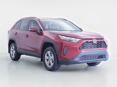 Red 2025 Toyota RAV4 XLE