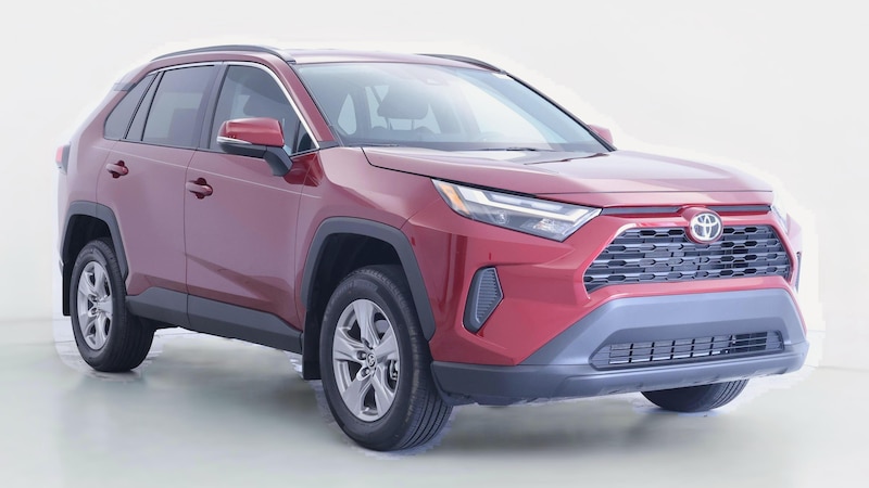 2025 Toyota RAV4 XLE Hero Image