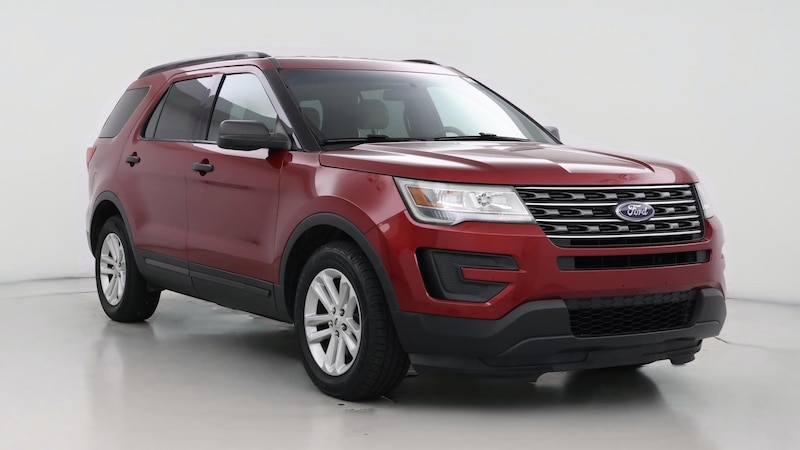2017 Ford Explorer  Hero Image