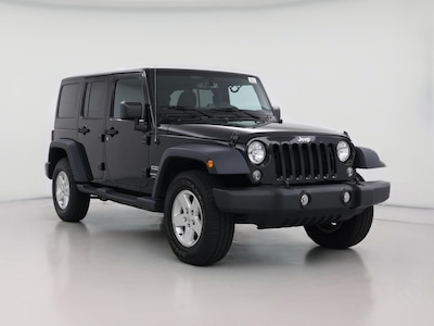 2018 Jeep Wrangler Unlimited Sport S -
                Raleigh, NC