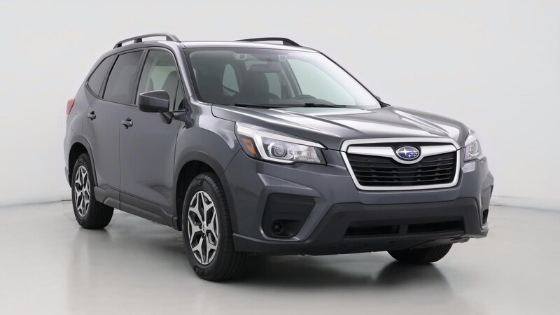 2020 Subaru Forester Premium Hero Image